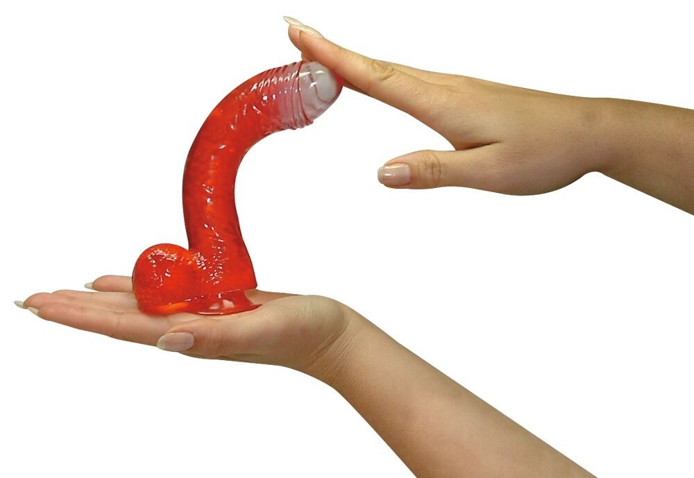 Dildo „Buttcock“ mit Saugfuß