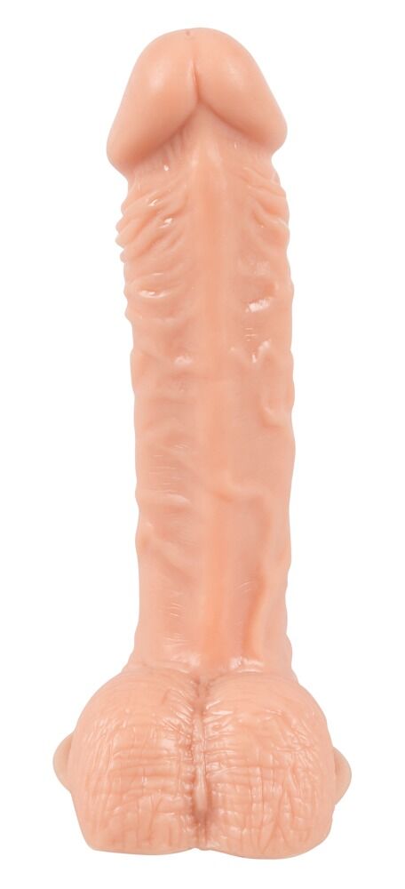 Naturdildo „European Lover Medium“, 20 cm, mit Saugfuß