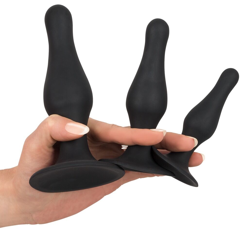 Butt Plug Set pack of 3