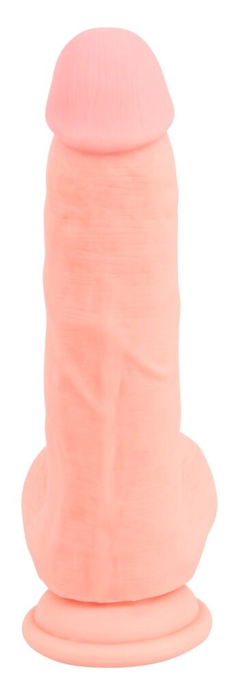 Naturdildo „Medical Silicone Dildo“ mit Saugfuß