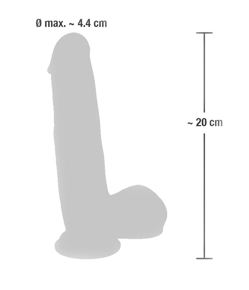 Medical Silicone Dildo