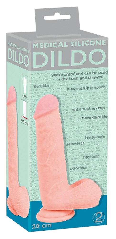 Medical Silicone Dildo