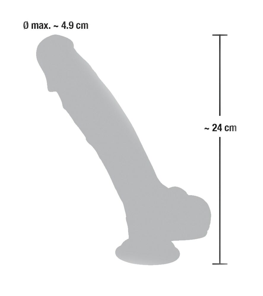 Medical Silicone Dildo