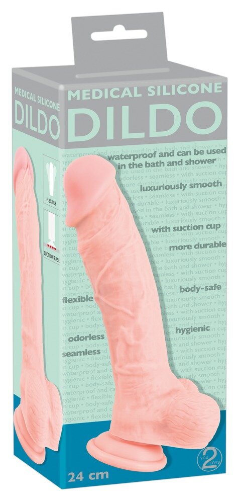 Medical Silicone Dildo