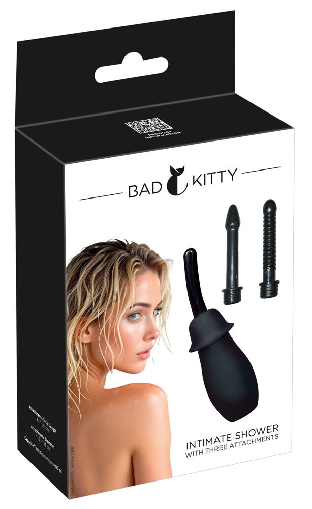 Intimdusche „Intimate Shower“ mit 3 Aufsätzen