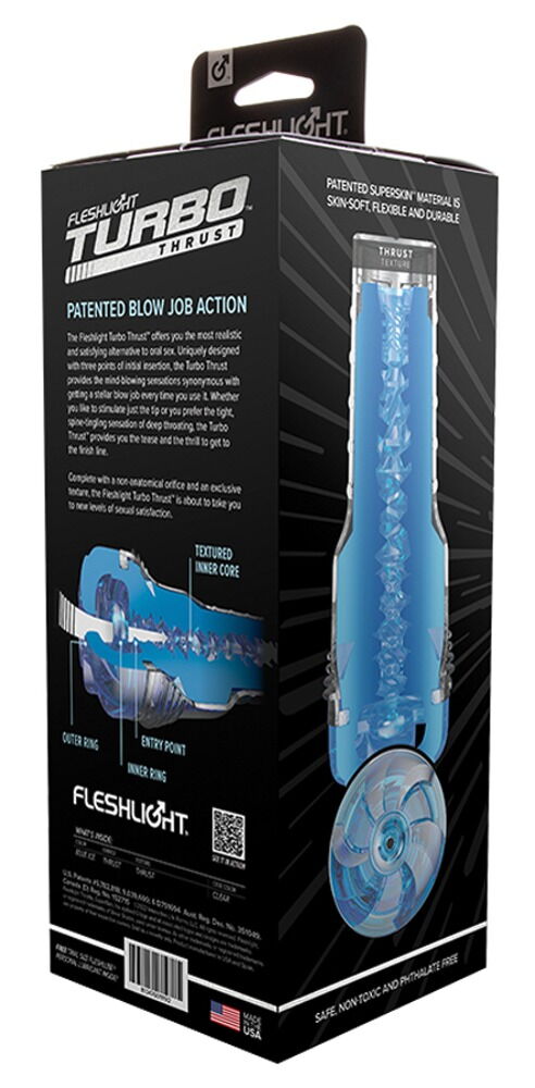 Fleshlight Masturbator Turbo Thrust