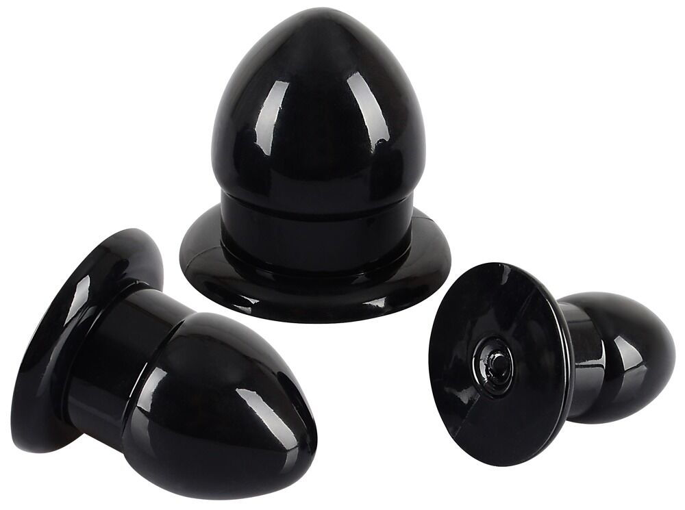 3-teiliges Analplug-Set „Anal Stretching Plug Kit“