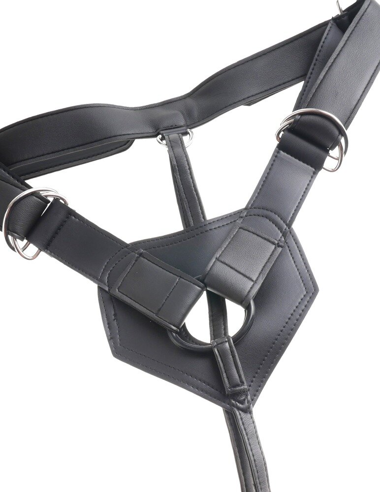 Umschnalldildo „Strap-on with 6 Inch“, inklusive Harness