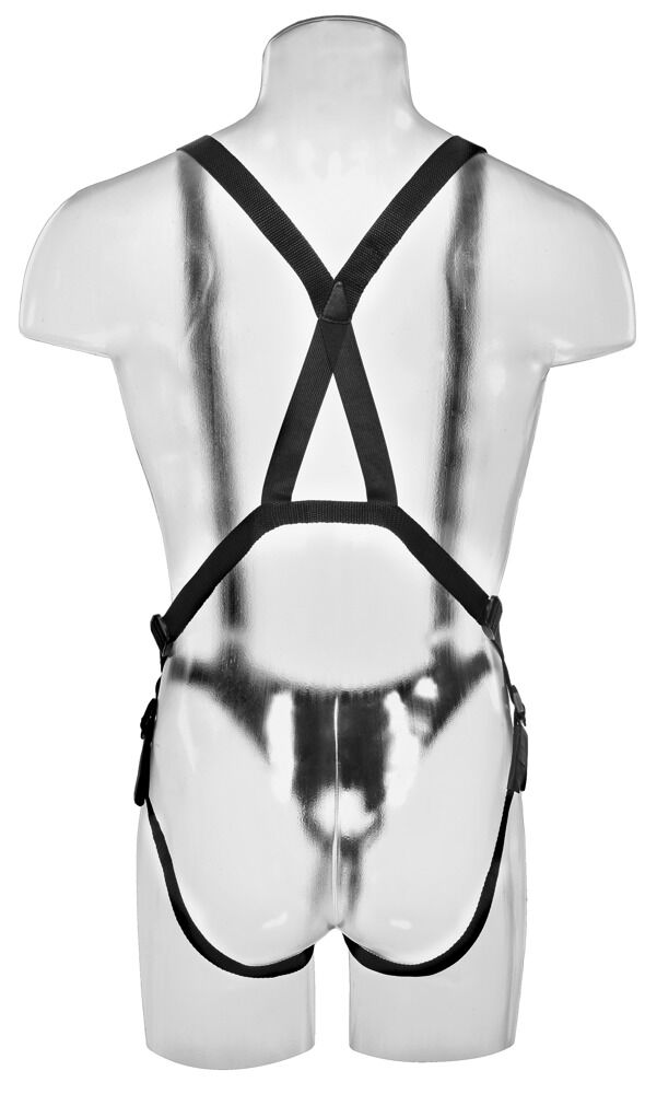 Strap-on Harness „Hollow Strap-On Suspender System“, Dildo hohl