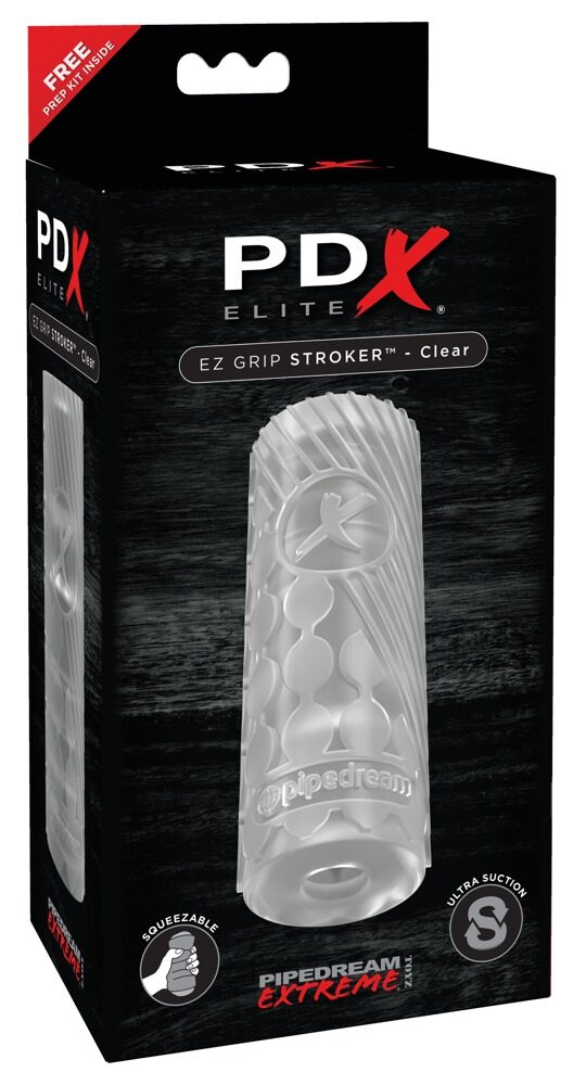 PDX Elite EZ Grip Stroker