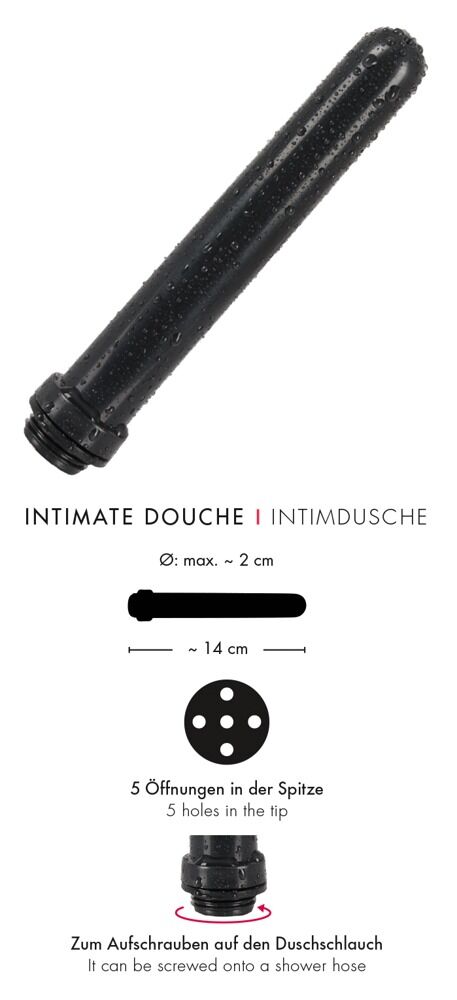 Intimate Douche Attachment