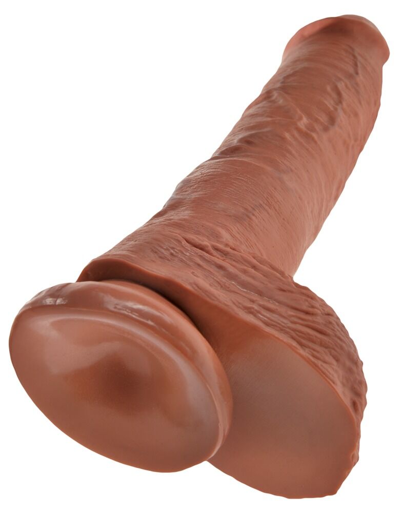 Dildo „10" Cock with Balls“, 25,4 cm