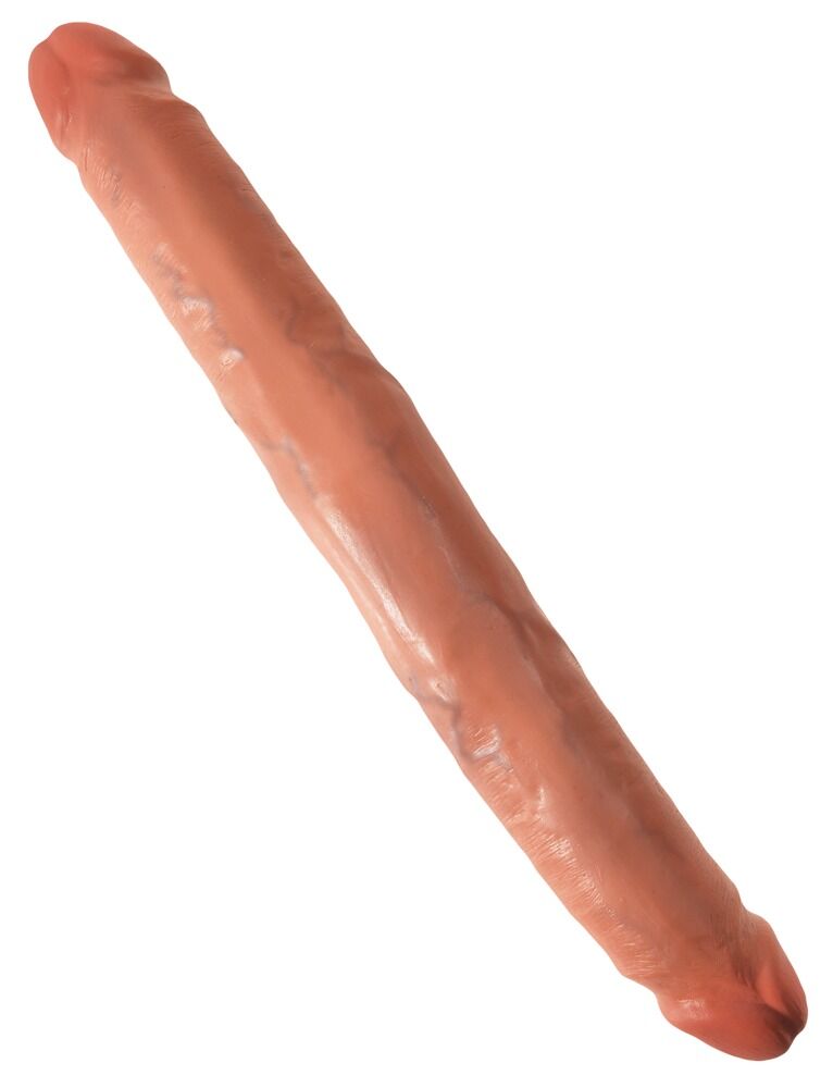 Doppeldildo „King Cock 12 Zoll Double D.“, 31 cm