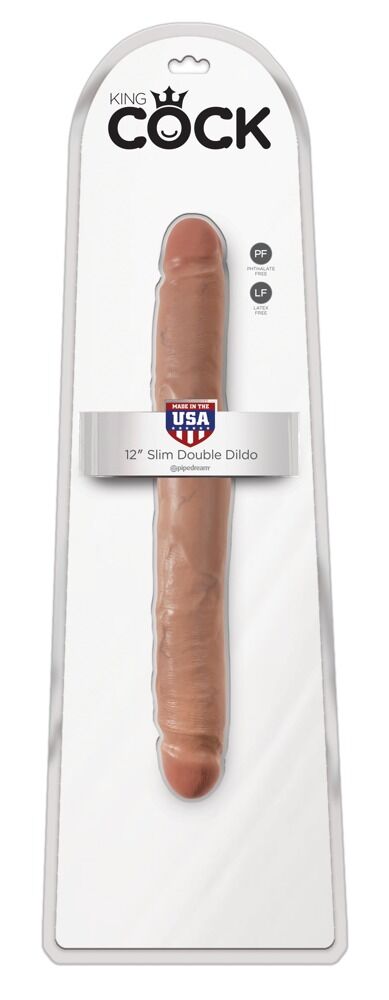 Doppeldildo „King Cock 12 Zoll Double D.“, 31 cm