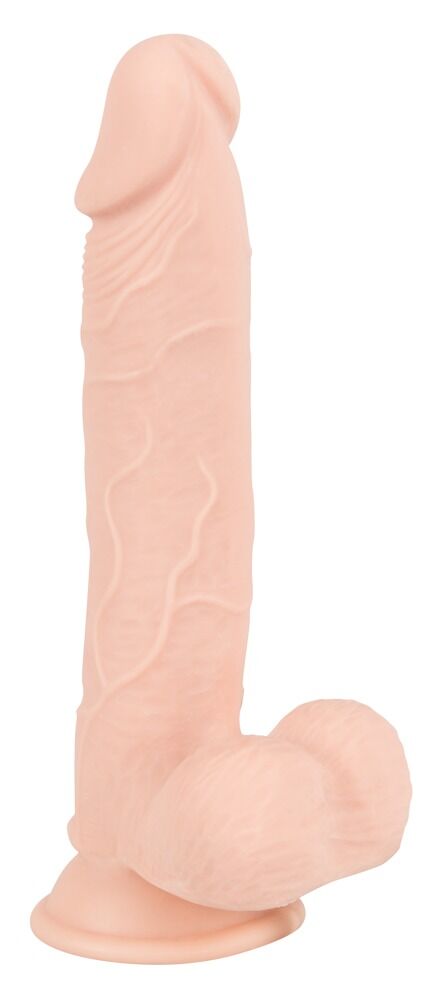 Naturdildo "Medium Bendable Dildo", in Position biegbar, 24 cm