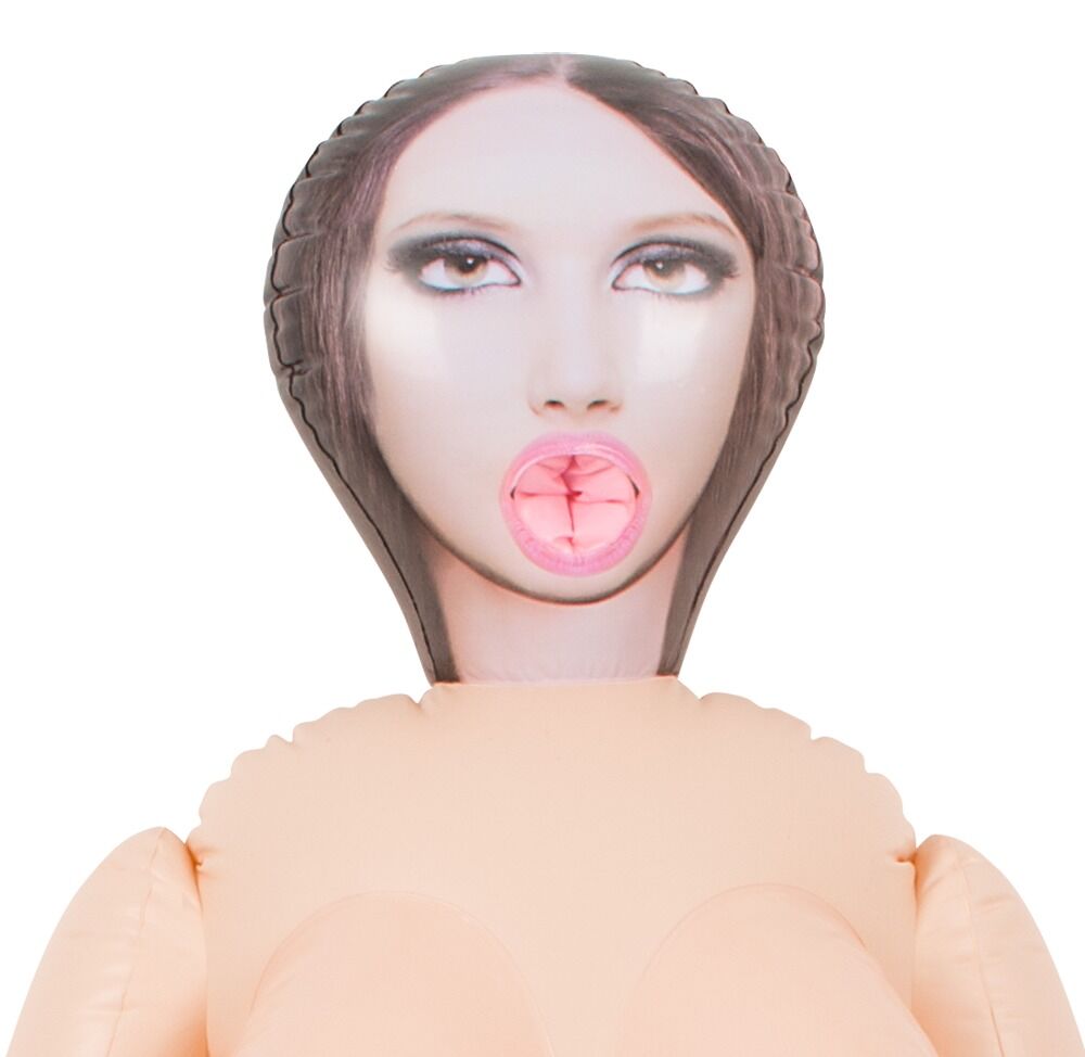 Liebespuppe „Lusting Trans“, mit herausnehmbarem Dildo