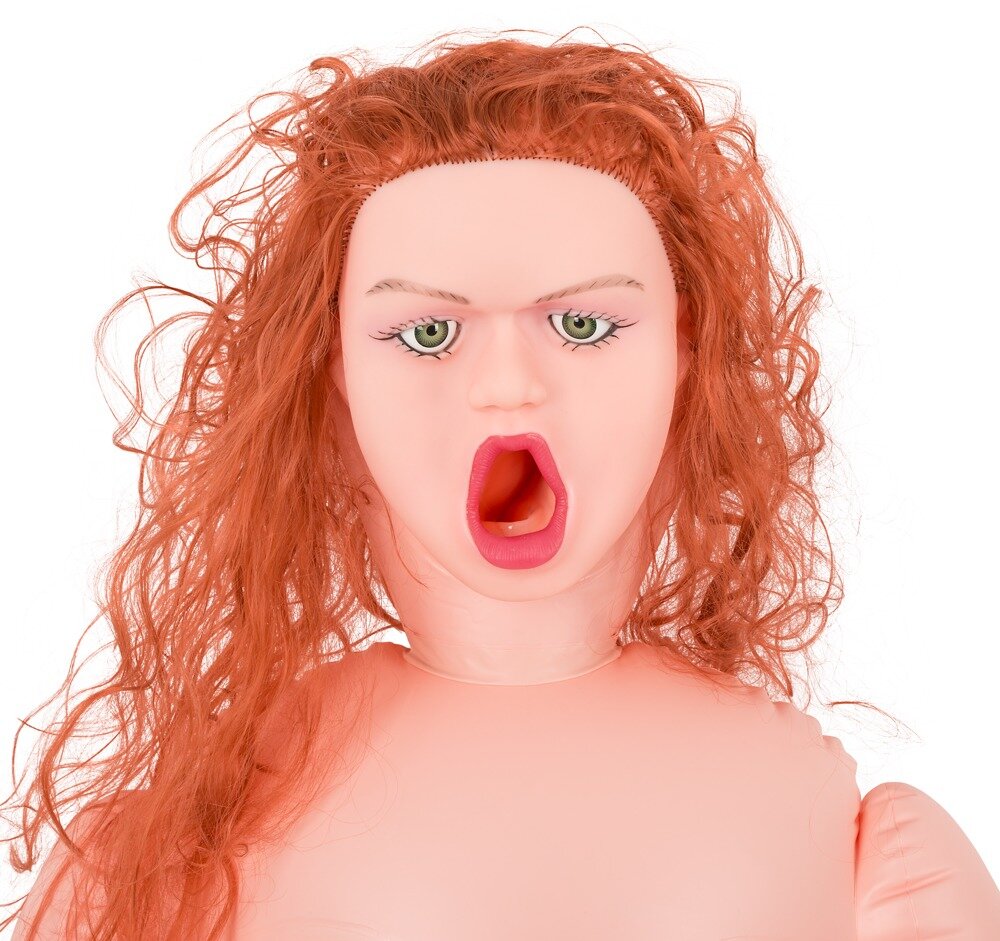 Liebespuppe „Sexy & Psycho“, mit 3D-Gesicht