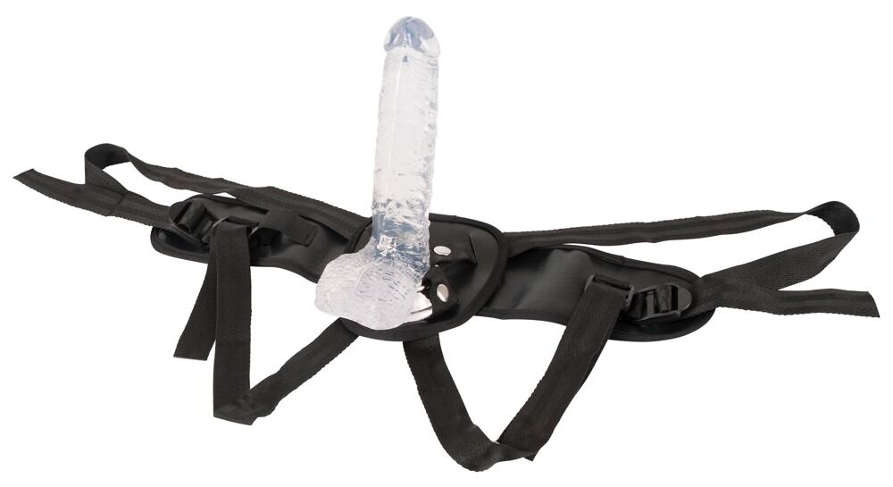 Umschnalldildo „Strap-on with Harness“