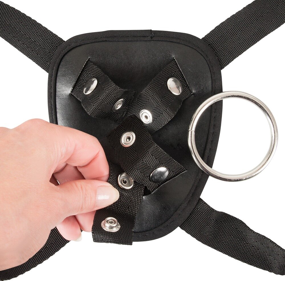 Strap-on with Harness