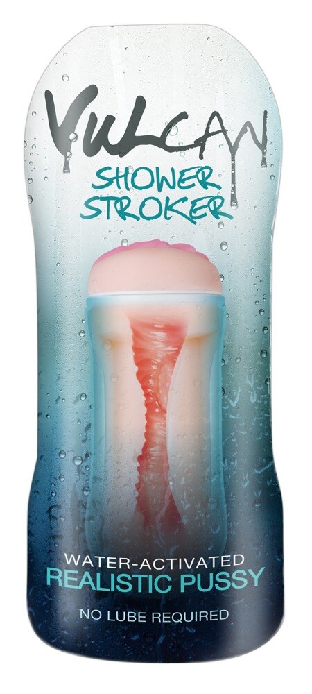 Masturbator „Shower Stroker“, vaginal, funktioniert ohne Gleitmittel