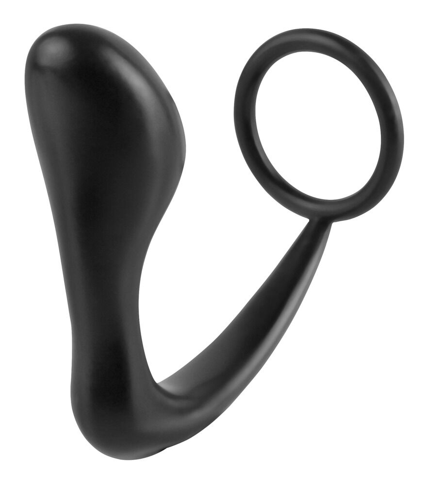 Penisring „ass-gasm cockring plug” mit Analplug