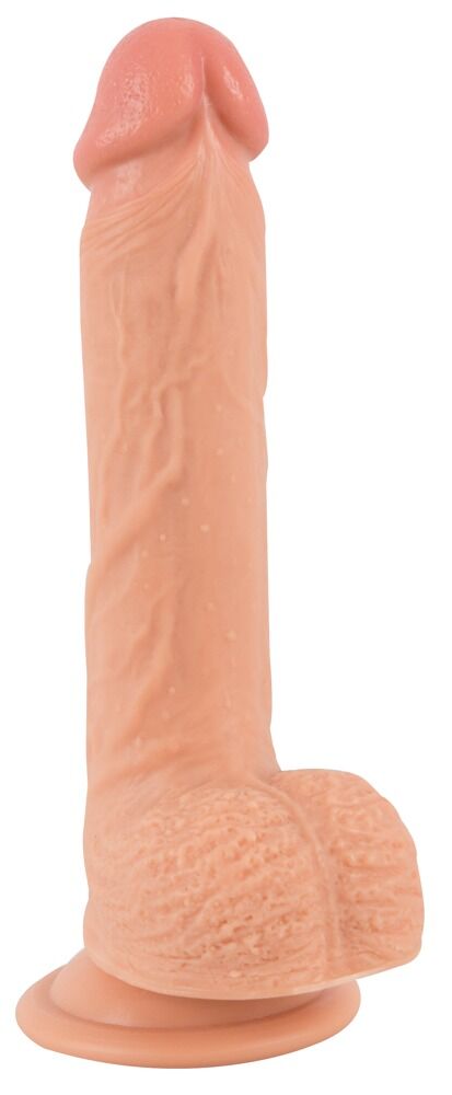 Naturdildo „Real Lover Medium“ mit Saugfuß