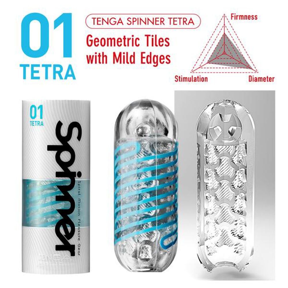 Tenga Spinner Shell