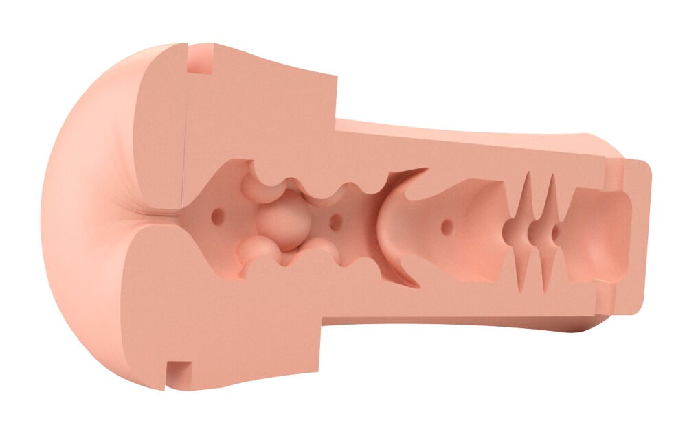 Masturbator „Opus E Anus“ kompatibel mit E-Stim-Geräten