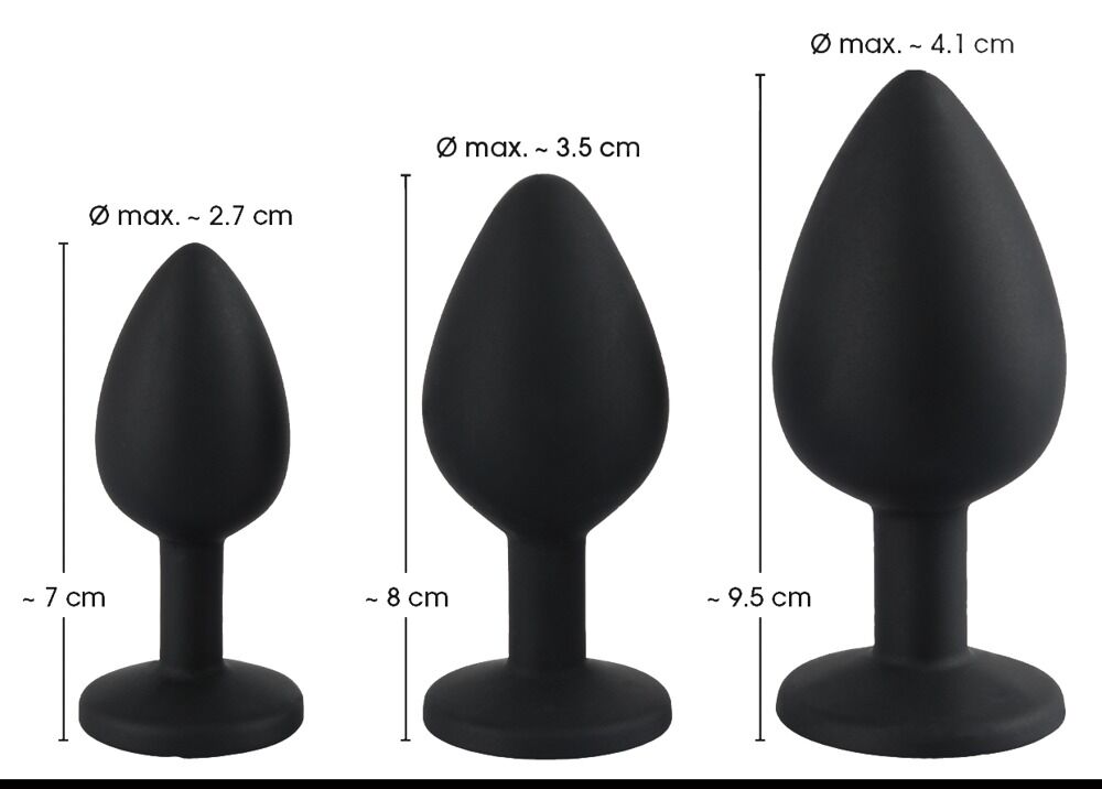 Butt Plug Set