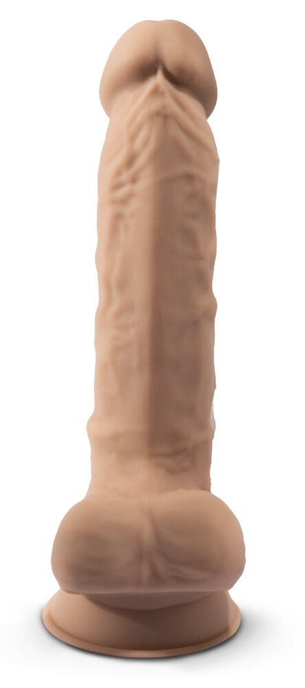 Naturdildo „Model 1" mit Saugfuß