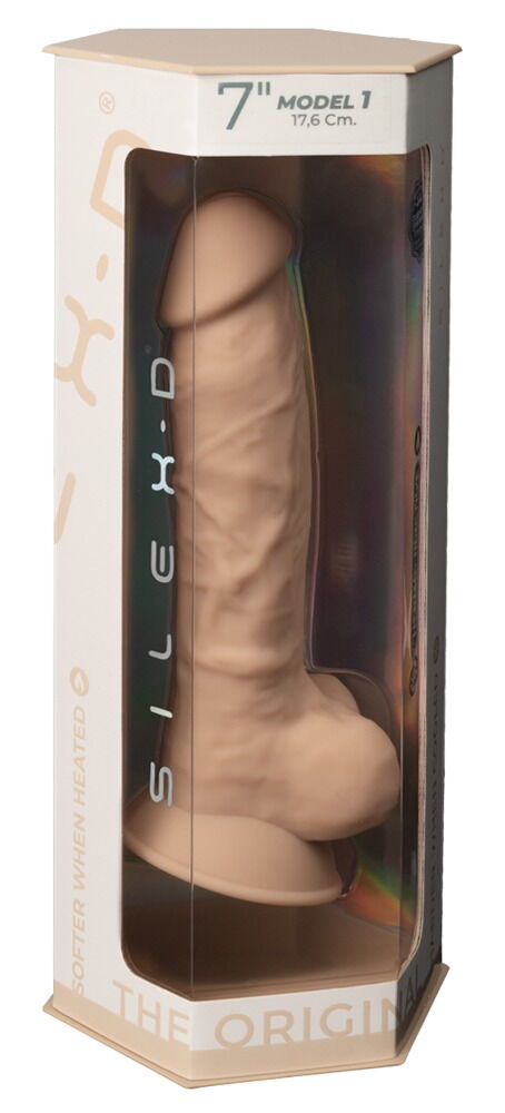 Realistic Dildo with Suction Cup