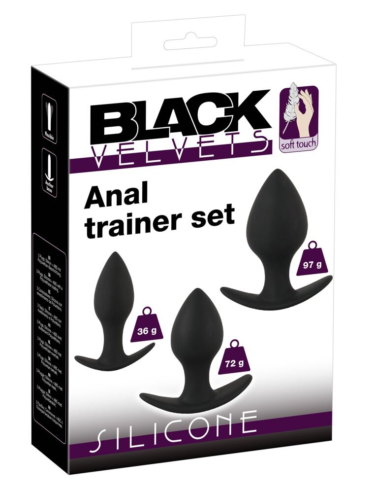 3-piece Anal Trainer Set