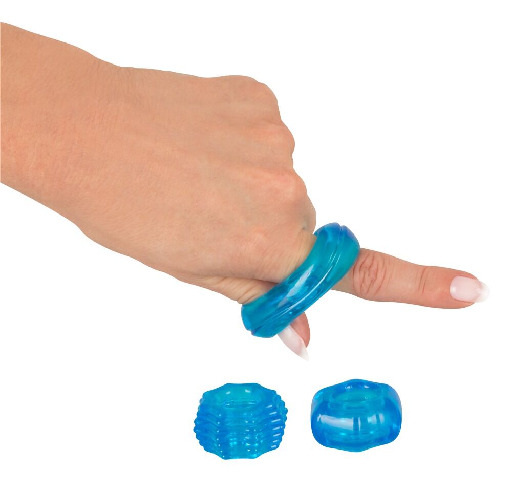 Stretchy Cock Ring Set