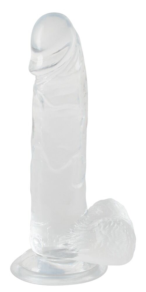 Naturdildo „ O Realistic Crystal Dildo“, 15,5 cm