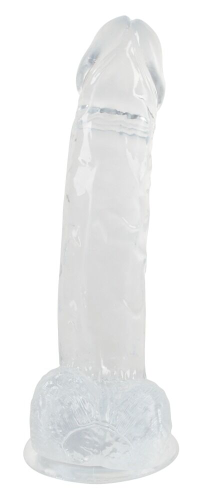 Naturdildo „ O Realistic Crystal Dildo“, 15,5 cm