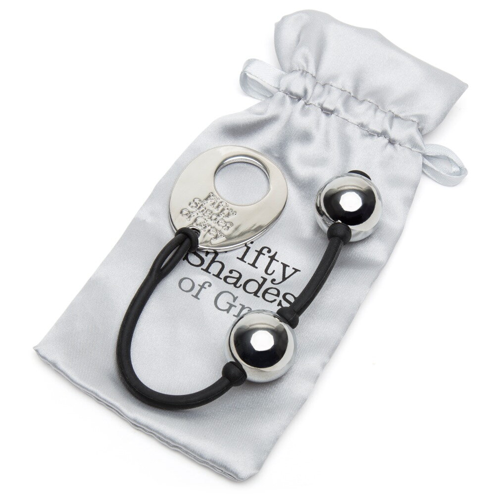 Inner Goddess Mini Silver Pleasure Balls