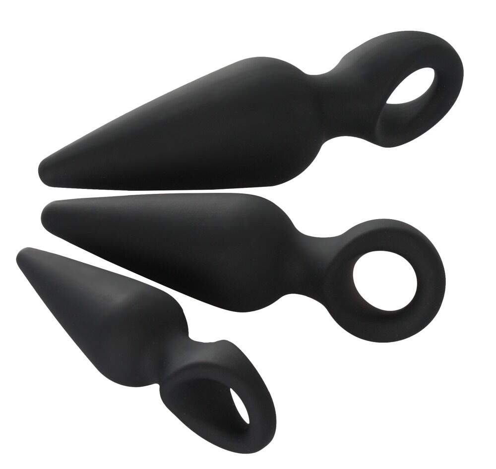 Best Mate Butt Plug Set Pack of 3