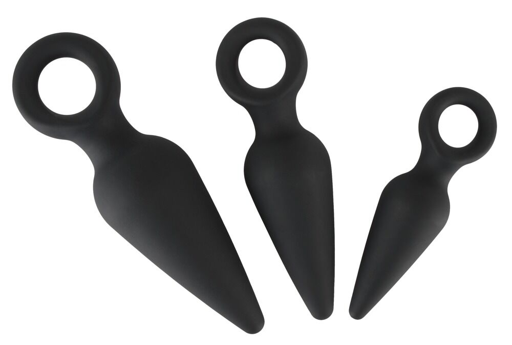 Best Mate Butt Plug Set Pack of 3