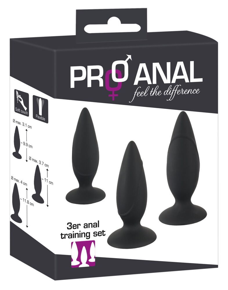 Anal Training Set 3 pcs