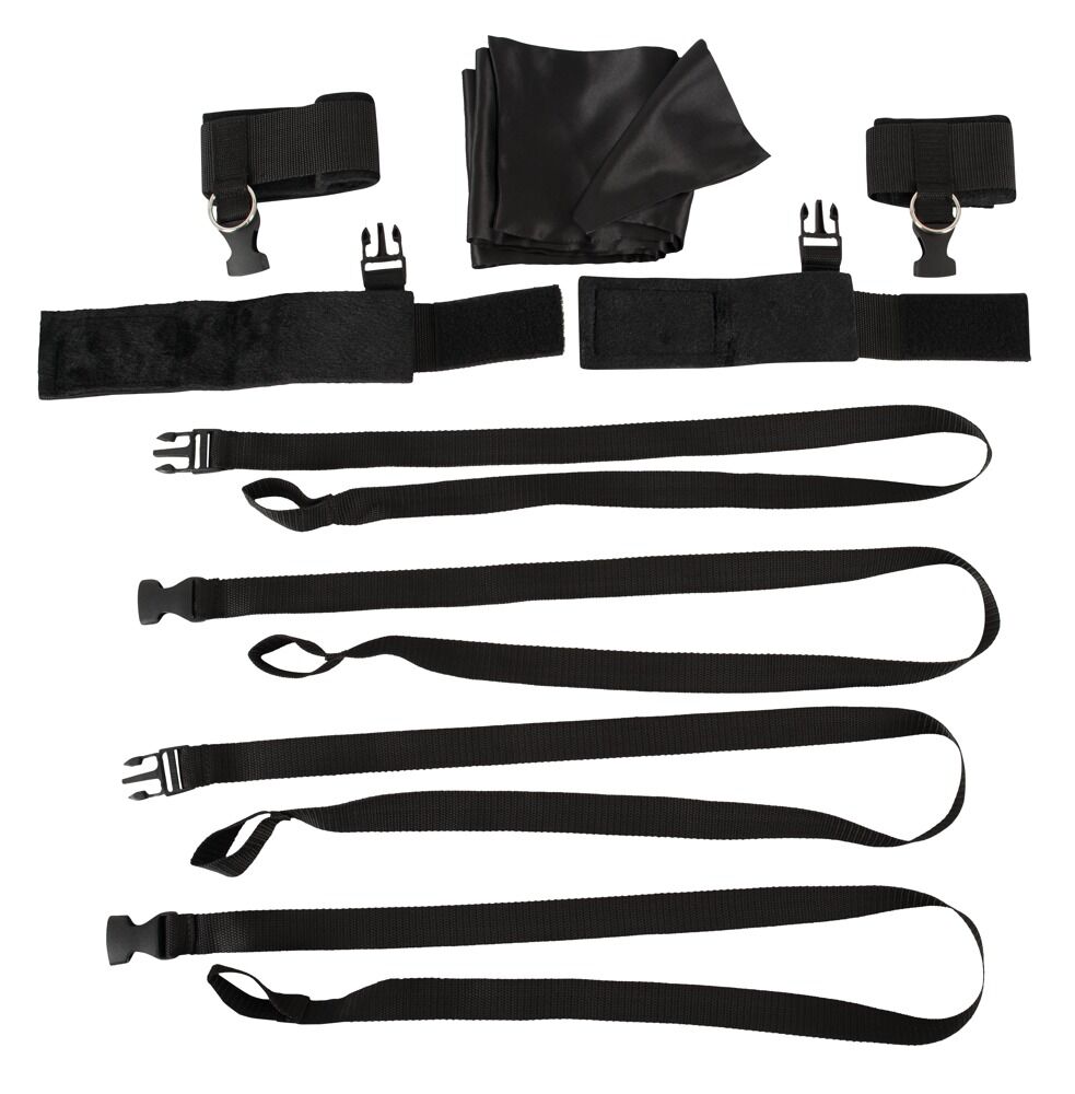 7-piece Bed Restraint Set