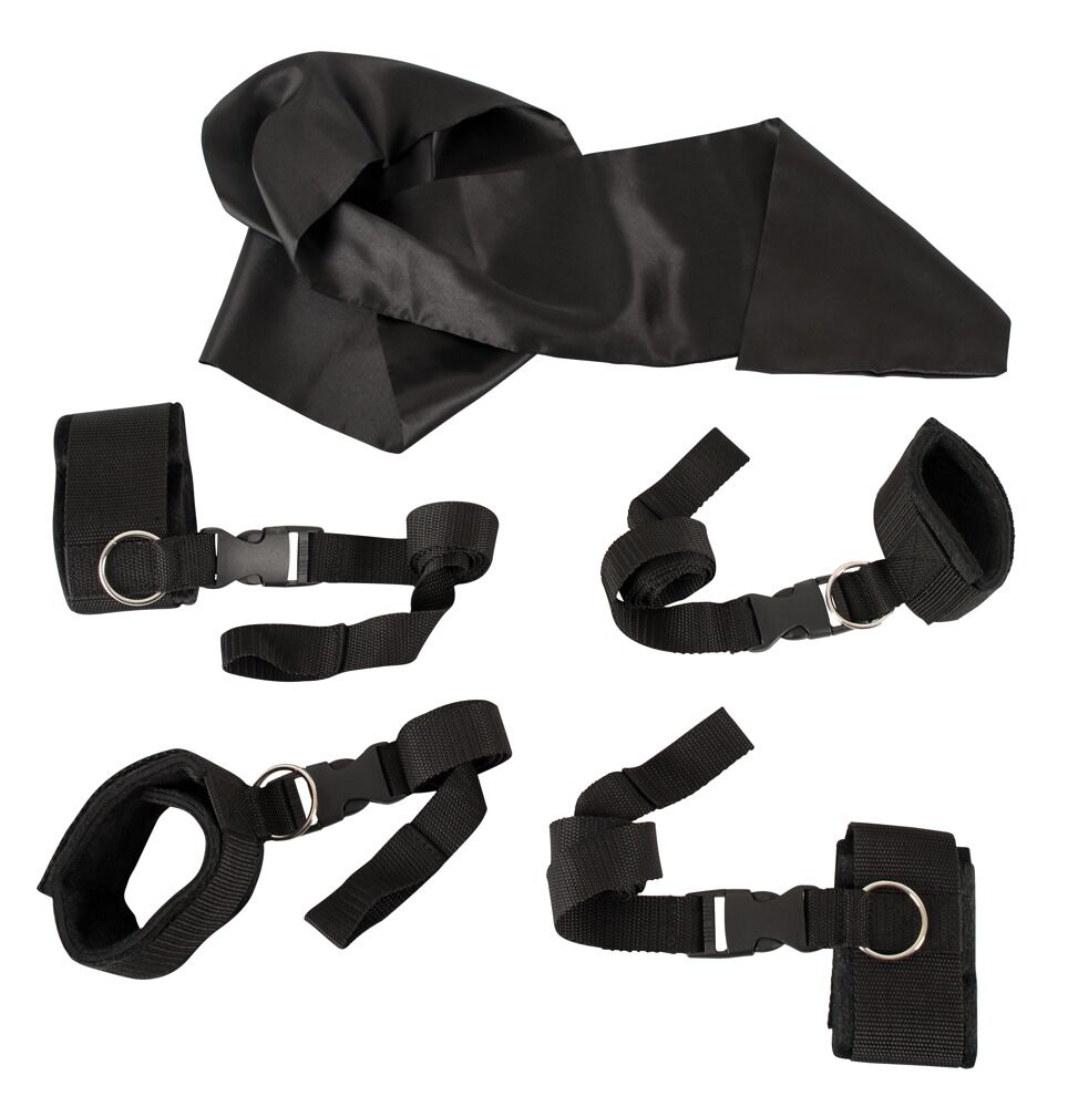 7-piece Bed Restraint Set