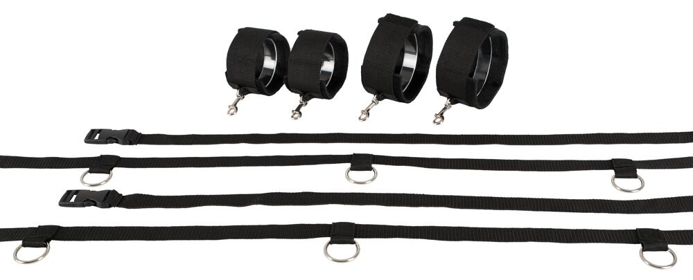 4-piece Bed Restraints Set