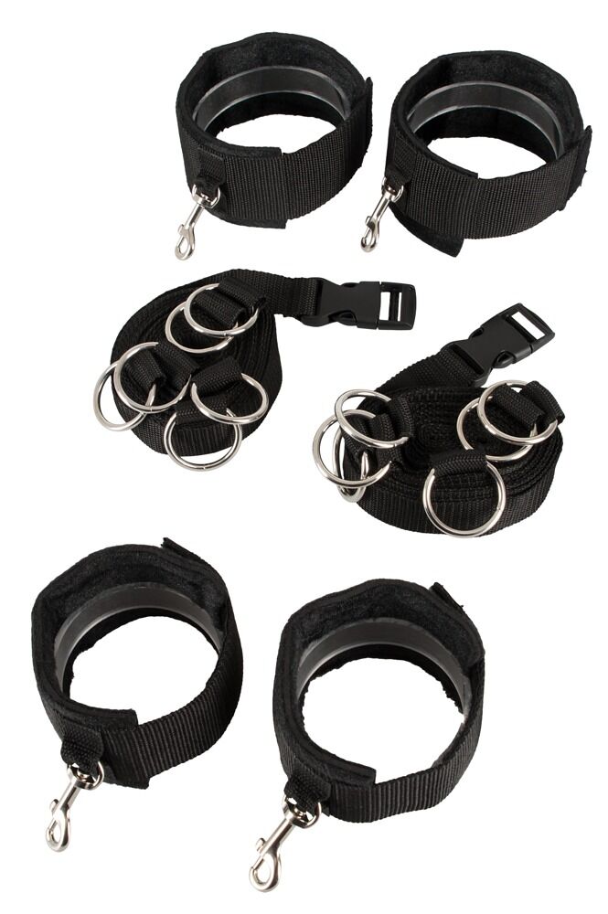 4-piece Bed Restraints Set