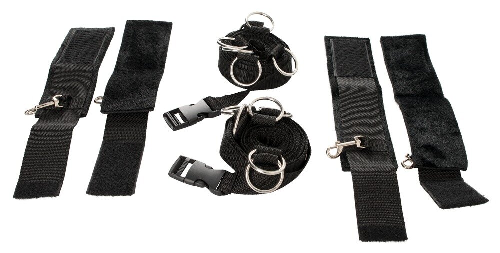 4-piece Bed Restraints Set