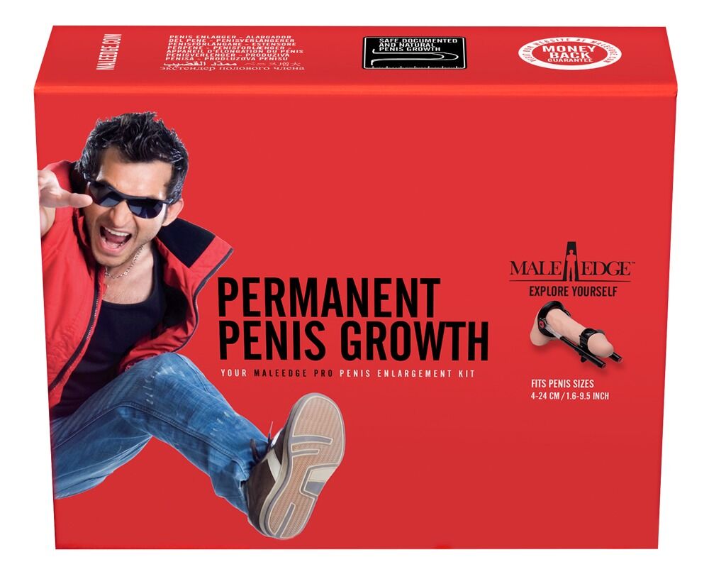Penis-Expander „Pro“, für Penisse von 4-24 cm