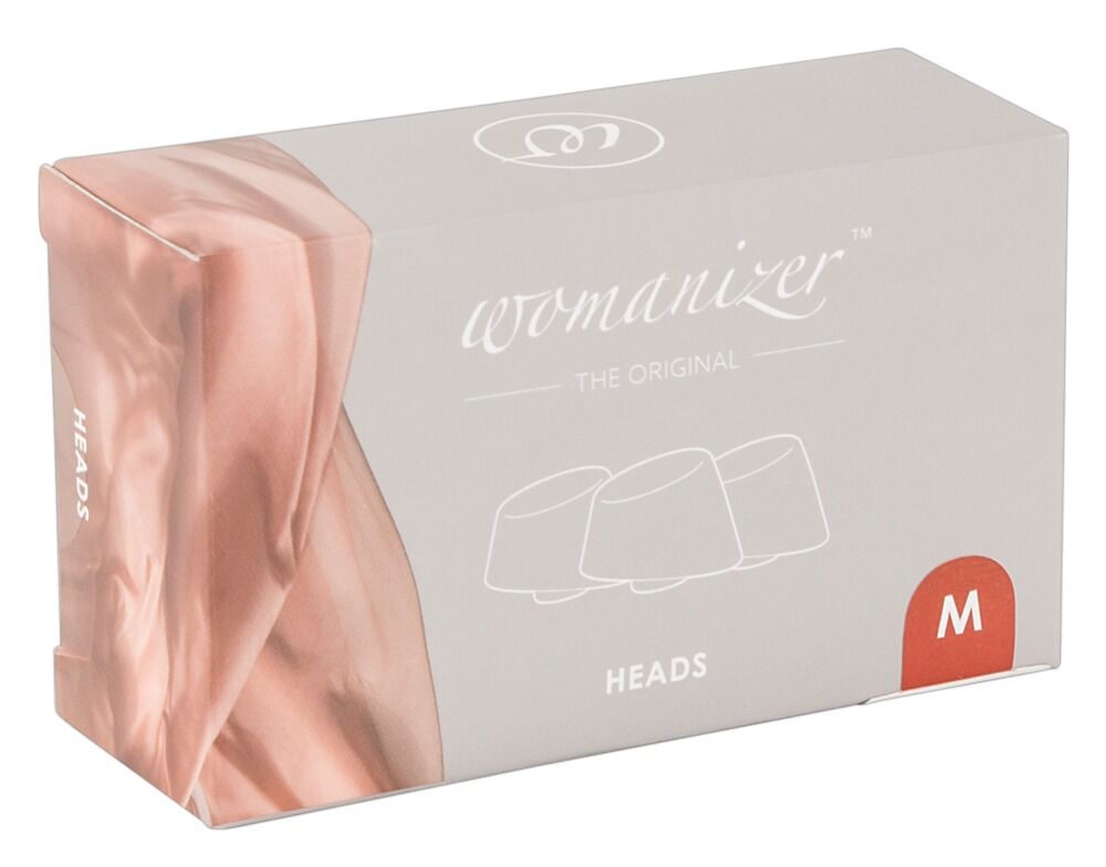 Womanizer Heads DUO Pack of 3
