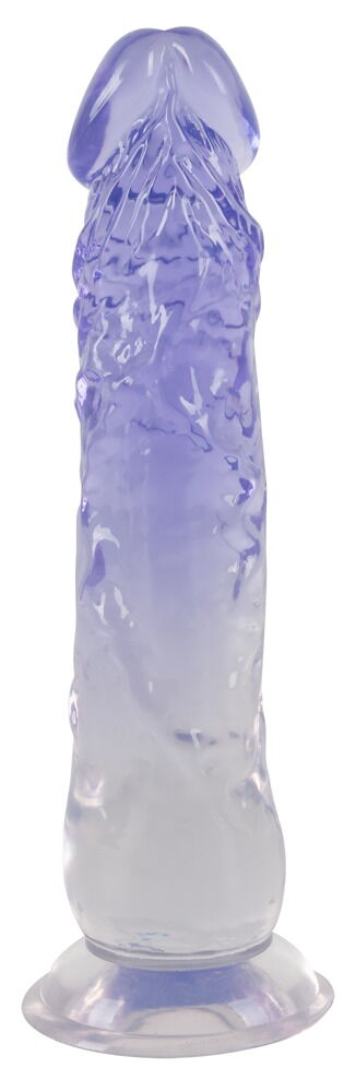 Naturdildo „Clear Dildo“, 22,5 cm