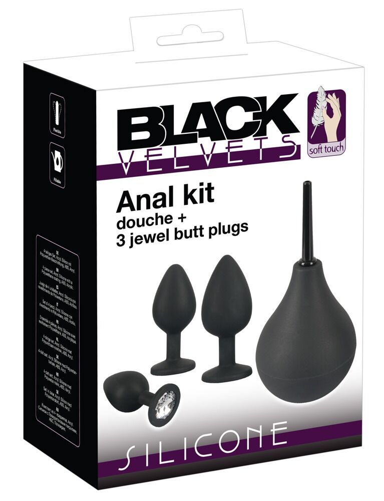 4-teiliges Set „Anal Kit“