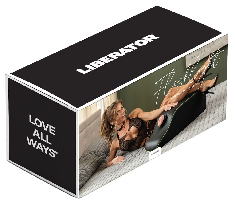 Liebeskissen „Fleshlight Mount on a Mission“ mit Halterung für Fleshlight-Masturbator