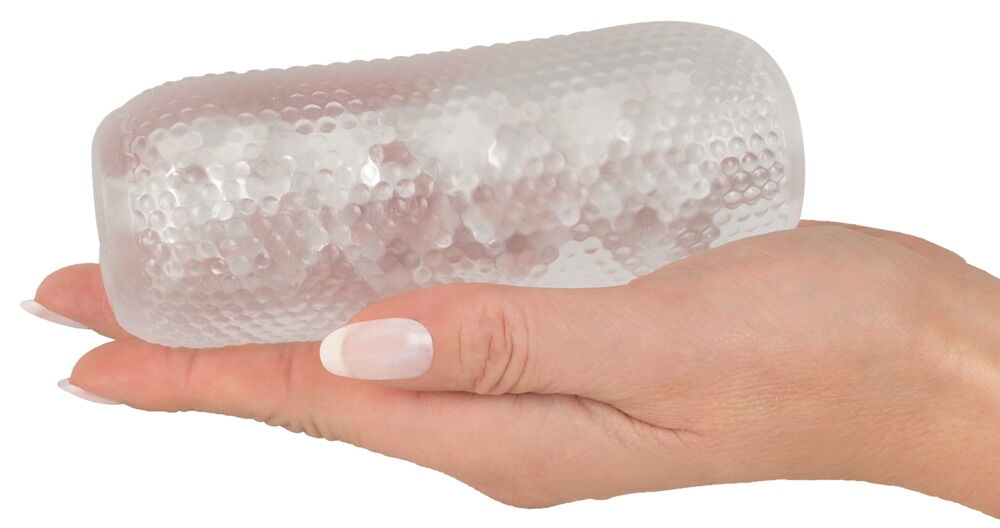 Masturbator „Pocket“, außen mit Noppen für besseren Halt